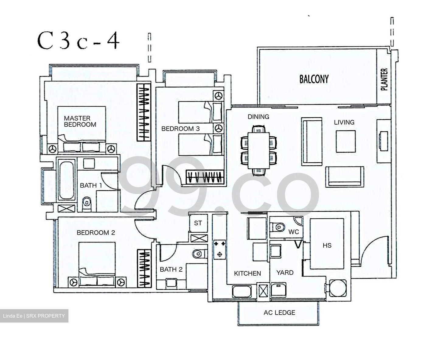 RiverGate (D9), Apartment #504544981
